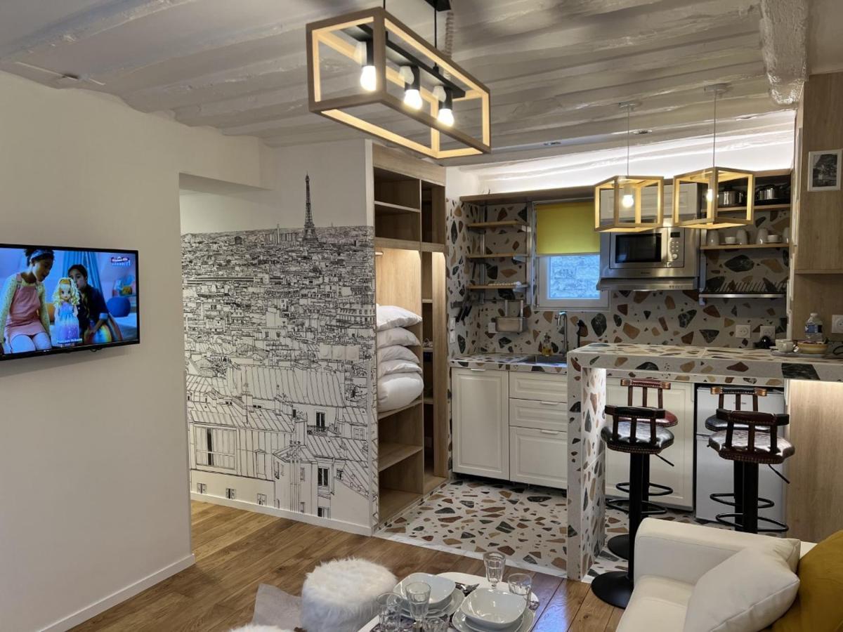 פריז Villette & Canal - Apartment מראה חיצוני תמונה